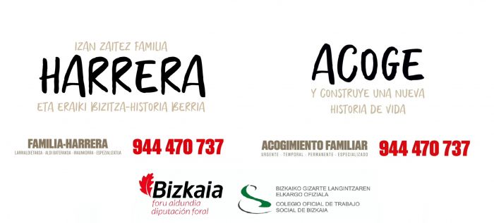 Desde el COTSB nos sumamos a la campaña de Acogimiento Familiar de la DFB // BGLEOetik BFAaren Harrera-Familia kanpainarekin bat!!!