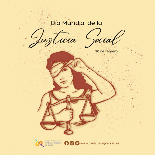 20 de febrero, Día Mundial de la Justicia Social.