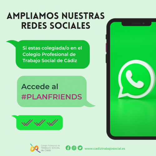 Iniciamos el servicio de información colegial a través de whatsapp