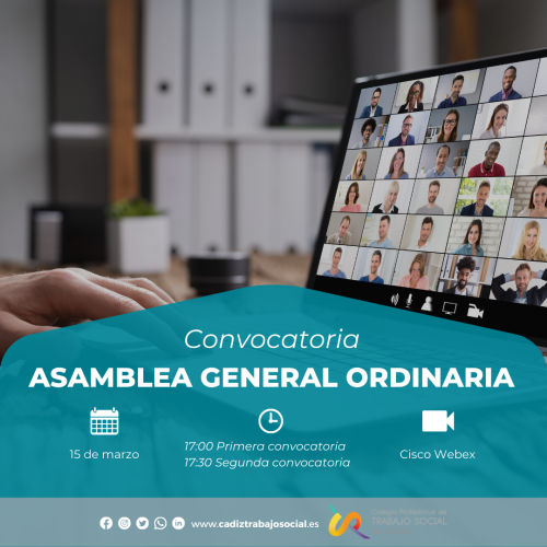 Se convoca Asamblea General ordinaria el próximo 15 de marzo.