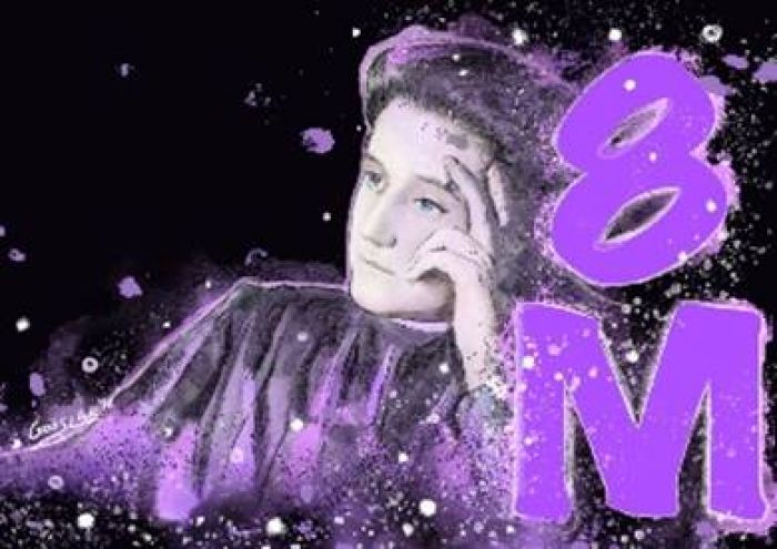 HOMENAJES A DOS TRABAJADORAS SOCIALES: 8M, DIA DE LA MUJER.