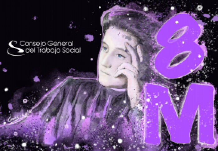 Manifiesto del Consejo General del Trabajo Social por el Día Internacional de la Mujer, 8M