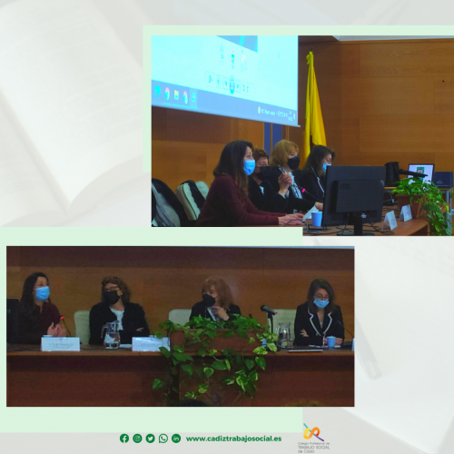 Participamos en las Jornadas de celebración del Día mundial del Trabajo Social con la Universidad de Cádiz