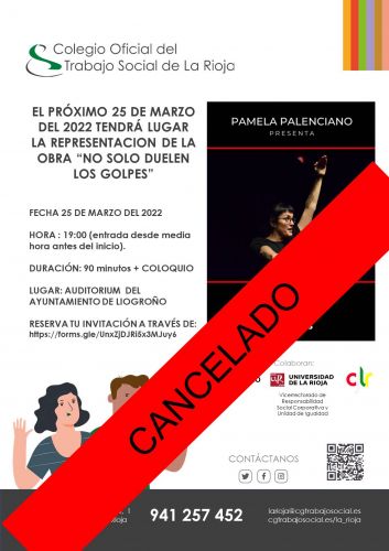 MONOLOGO "NO SOLO DUELEN LOS GOLPES"