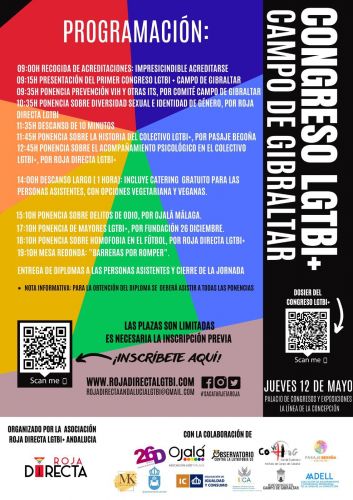 Celebración del I Congreso LGTBI+ en el Campo de Gibraltar