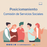 Posicionamiento de la Comisión de Servicios Sociales