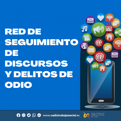 Red de seguimiento de discursos y delitos de odio.