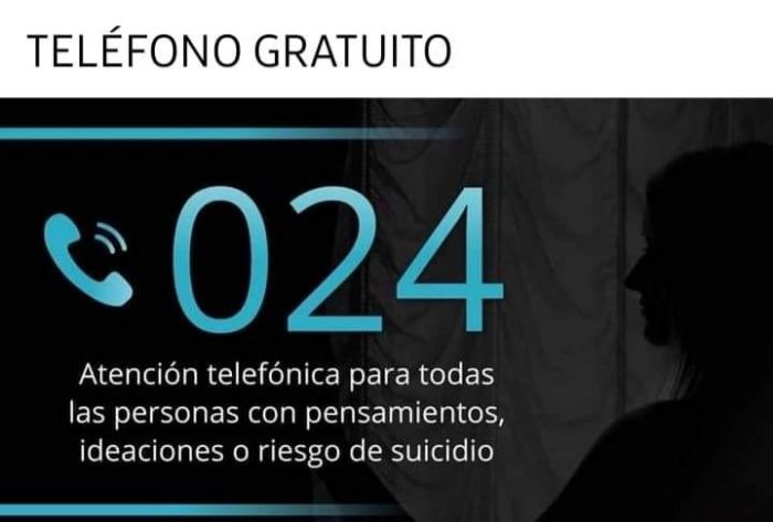 Puesta en marcha del "024" linea de atención a la conducta suicida