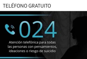 Puesta en marcha del "024" linea de atención a la conducta suicida