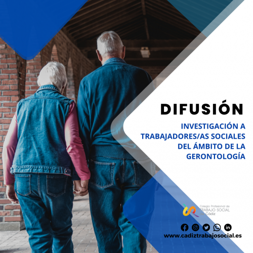 Difusión de investigación a trabajadores/as sociales del ámbito de la gerontología