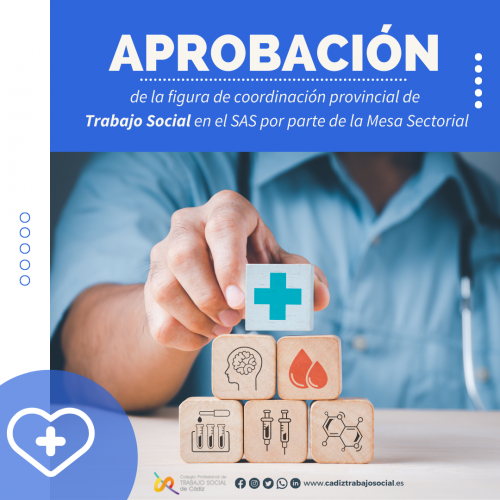 Aprobación de la figura de coordinación provincial de Trabajo Social en el SAS por parte de la Mesa Sectorial