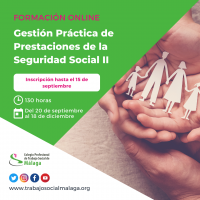 Curso "Gestión práctica de prestaciones de Seguridad Social 2" (Septiembre)