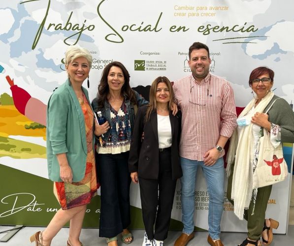 El Colegio Profesional de Trabajo Social de Cádiz participa en el XIV Congreso Estatal de Trabajo Social