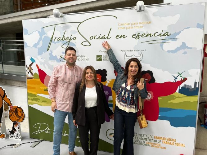 Participamos en el XIV Congreso Estatal y II Iberoamericano de Trabajo Social en Ciudad Real