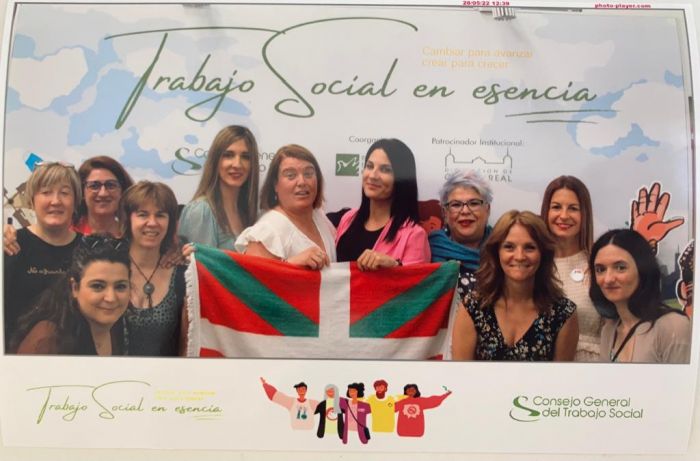 Representación del Colegio Oficial de Trabajo Social de Bizkaia en el XIV Congreso Estatal de Trabajo Social