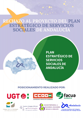 Rechazo al Proyecto de Servicios Sociales de Andalucía