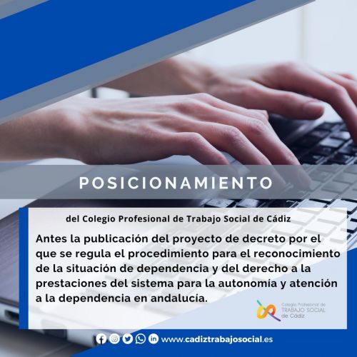 La Junta de Andalucía apuesta por un nuevo modelo de procedimiento en la atención a la Dependencia que creará indefensión a la ciudadanía y más retrasos.