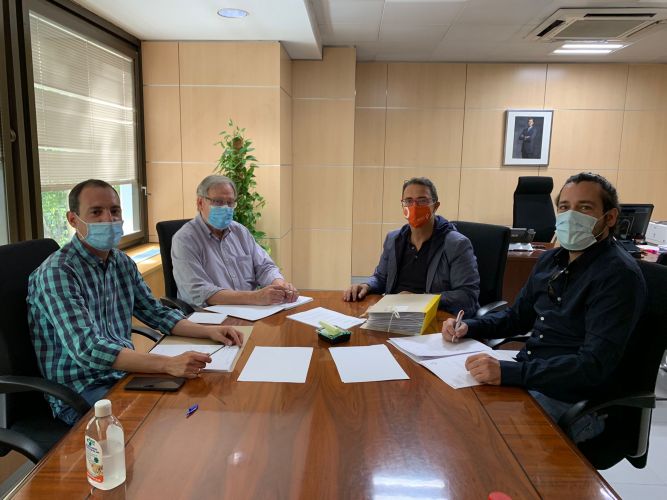 Nos reunimos con la Dirección Provincial de la Seguridad Social