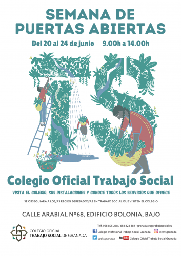 SEMANA DE PUERTAS ABIERTAS DEL COLEGIO DE GRANADA