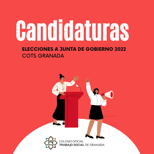 ELECCIONES A JUNTA DE GOBIERNO DEL COTS. PUBLICACIÓN DE CANDIDATURAS PRESENTADAS