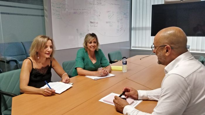Reunión con el Inspector Central de Educación