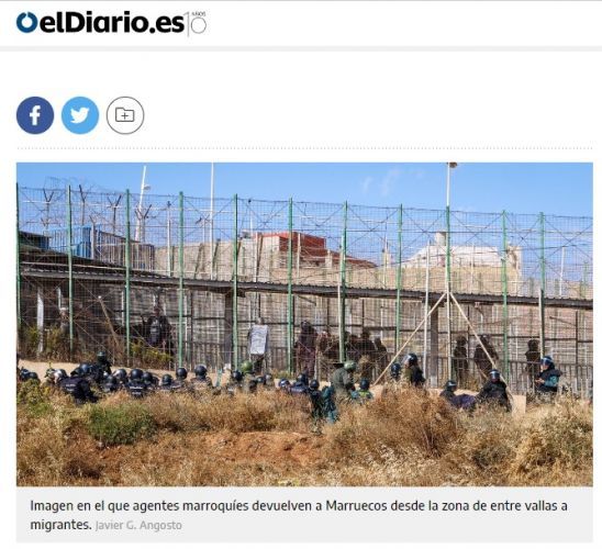 El salto a la valla de Melilla: violencia, mafias, denuncias contra los derechos humanos y lamentable control de la migración