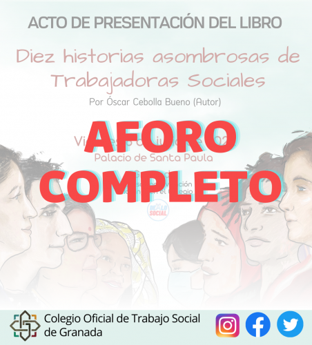 AFORO COMPLETO. Acto de clausura del curso colegial