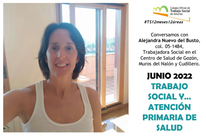#12meses12áreas | Junio, Trabajo social y atención primaria de salud
