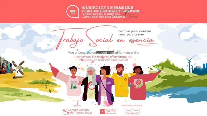 El Consejo General de Trabajo Social te invita a vivir el Congreso de Ciudad Real en Formato Audiovisual