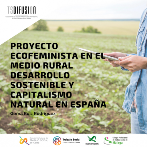 Os compartimos la última publicación de TSDifusión: Proyecto ecofeminista en el medio rural. Desarrollo sostenible y capitalismo natural en España
