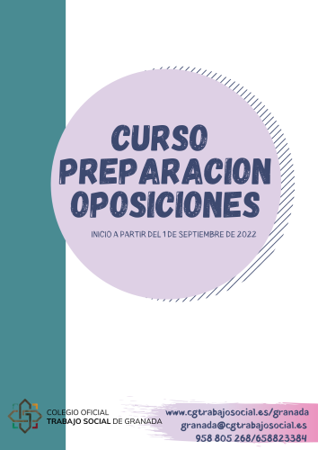 Se abre plazo para el Curso de Oposiciones que comenzará de nuevo en septiembre de 2022