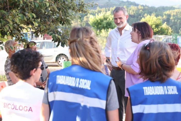 El GISEEX interviene en los incendios forestales de Hurdes, Higuera y Romangordo