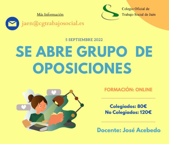 Grupo de formación de oposiciones