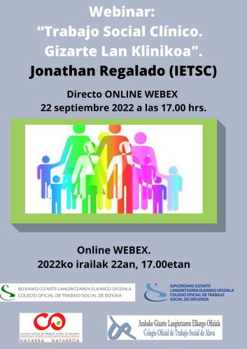 Webinar Trabajo Social Clínico