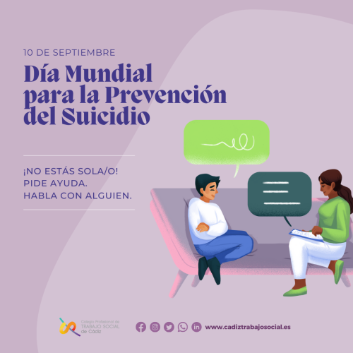 Día Mundial de la Prevención del Suicidio