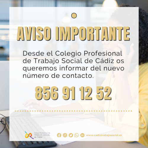 Cambiamos nuestro número telefónico de atención.