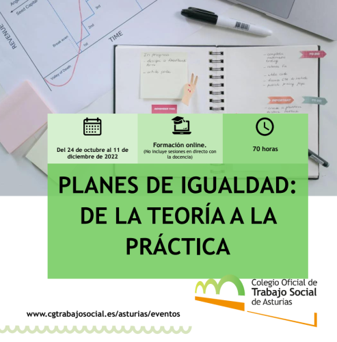 FORMACIÓN | Planes de igualdad: de la teoría a la práctica