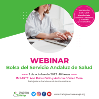 Webinar «Bolsa del Servicio Andaluz de Salud»