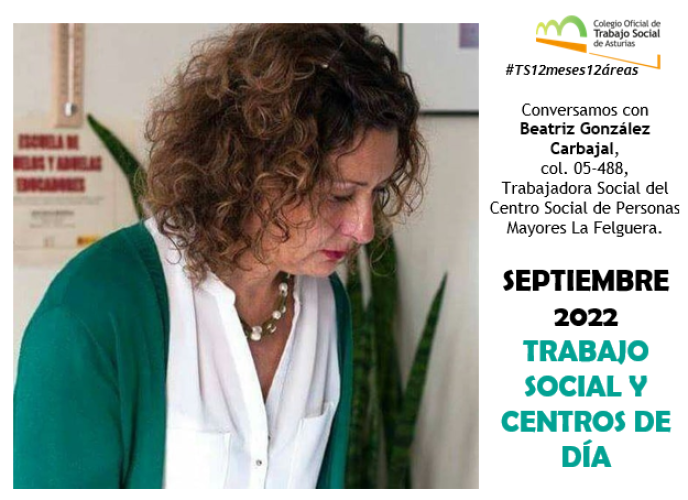 #12meses12áreas | Septiembre, Trabajo social y Centros de Día