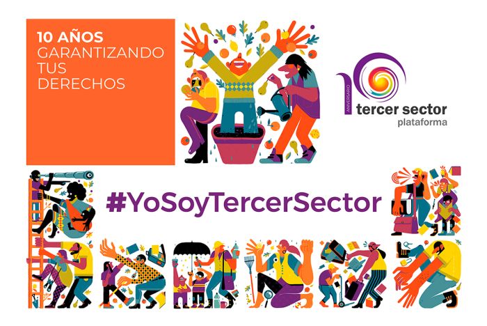 El Colegio conmemora el Día Nacional del Tercer Sector de Acción Social