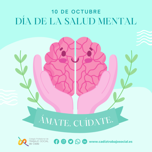 10 de octubre, Día Mundial de la Salud Mental.
