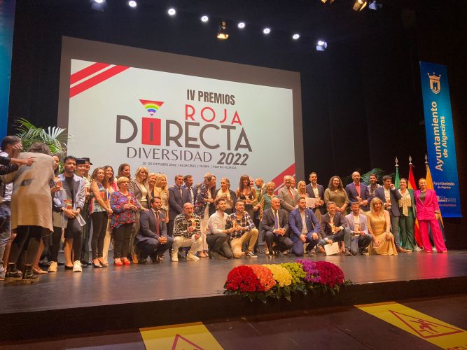 Asistimos a los premios Roja Directa