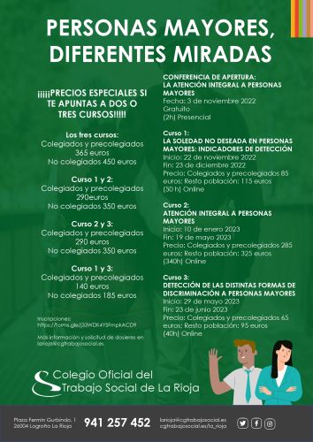 PERSONAS MAYORES, DIFERENTES MIRADAS