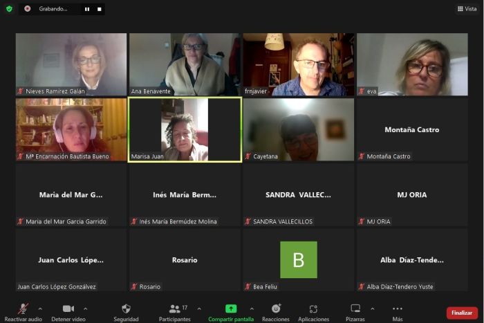 SEGUNDA Y ÚLTIMA SESIÓN DEL CICLO DE WEBINAR SOBRE DEONTOLOGÍA PROFESIONAL