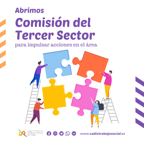 Abrimos la Comisión del Tercer Sector para impulsar acciones en el área