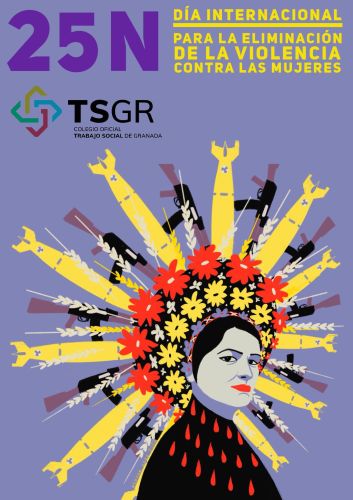 25N DIA INTERNACIONAL DE LA ELIMINACIÓN DE LA VIOLENCIA CONTRA LA MUJER