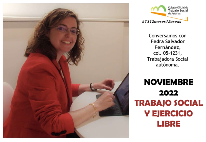 #12meses12áreas | Noviembre, Trabajo social y ejercicio libre