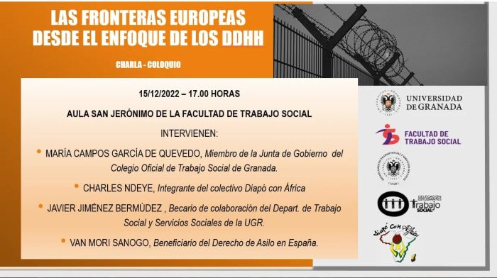 Mesa Redonda “Las Fronteras Europeas desde el Enfoque de los Derechos Humanos"