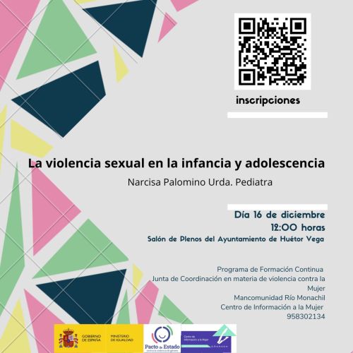 Jornada La violencia sexual en la infancia y adolescencia