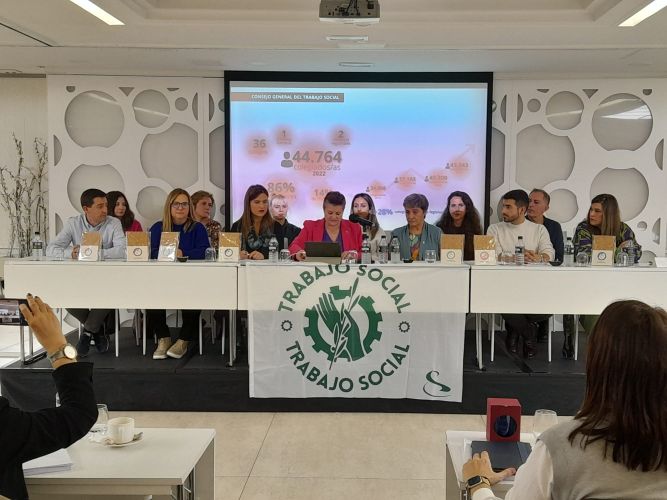 ASAMBLEA DEL CONSEJO GENERAL DEL TRABAJO SOCIAL